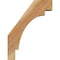 Ekena Millwork 4"W x 12"D x 16"H Merced Rough Sawn Knee Brace, Western Red Cedar BRC04X12X16MRC00RWR - alternate 3